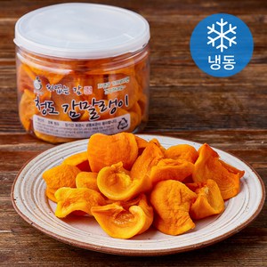 더안심플러스 청도 감말랭이 (냉동), 300g, 1캔