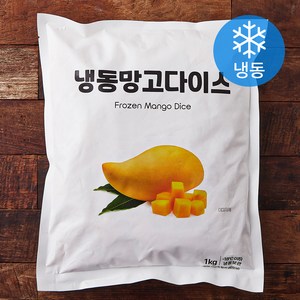 이안 망고다이스 (냉동), 1kg, 1개