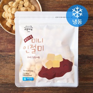 서울마님 빙수용 미니 인절미 (냉동), 200g, 1개