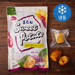 이더스 아이스 군고구마 10개입 (냉동), 1kg, 1개