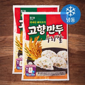 해태제과 고향만두 우리쌀 (냉동), 600g, 1개