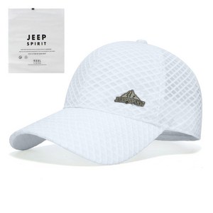 JEEPSPIRIT 다이아 매쉬 볼캡 A0756 + 지프 전용 포장팩