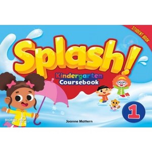 Splash! Kindegaten Cousebook 1 Student Book, Compass Publishing