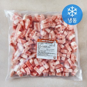 포크리퍼블리카 돼지삼겹살 슬라이스 구이 찌개용 (냉동), 1개, 2kg