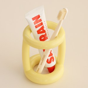 달팽이리빙 몽글몽글 칫솔꽂이 L