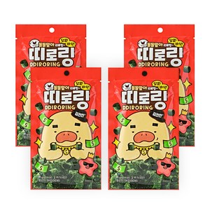 만전김 띠로링, 10g, 4개