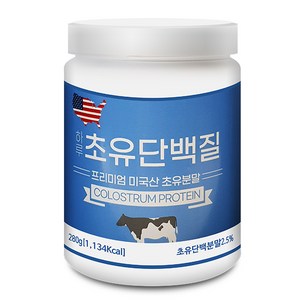 하루 초유단백질 복합 프로틴 파우더, 280g, 1개