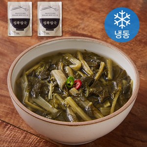 집콕집국 시래기 된장국 (냉동), 500g, 2개