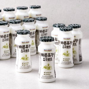 파스퇴르 바른목장 요구르트 5입, 500ml, 6개