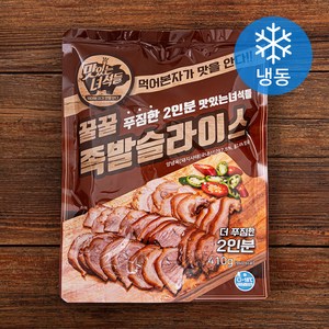 맛있는녀석들 꿀꿀 족발 슬라이스 2인분 (냉동), 410g, 1개