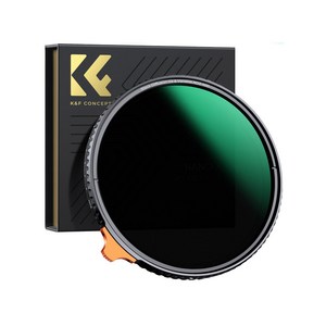 케이앤에프컨셉 NANO-X 블랙미스트 1 / 4 + 가변 ND2-ND400 2 in 1 렌즈필터 8K AGC Glass 82mm