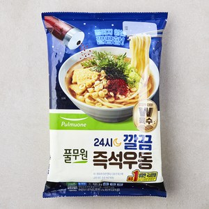 풀무원 24시 깔끔 즉석우동 2인분, 321.2g, 1개