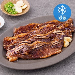 꾸브닝 양념소 LA갈비 (냉동), 1개, 800g