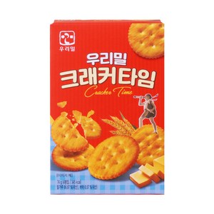 우리밀 크래커 타임 18.5g x 4p, 74g, 1개