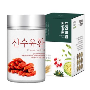 유기농마루 산수유환, 1개, 100g