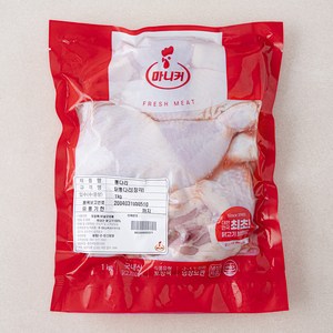 마니커 닭 통다리 장각 (냉장), 1kg, 1개