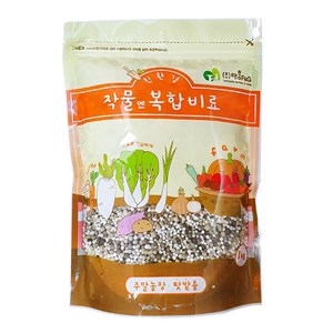 태흥F&G 작물엔 복합비료 텃밭용, 1개, 1kg