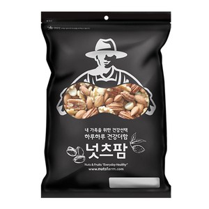 넛츠팜 아몬드 호두 피칸 마카다미아, 800g, 1개