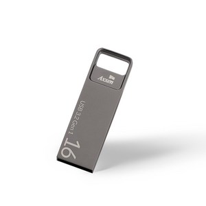 액센 Squae USB3.2 Gen1 메탈타입 USB메모리 SK31, 16GB, 1개