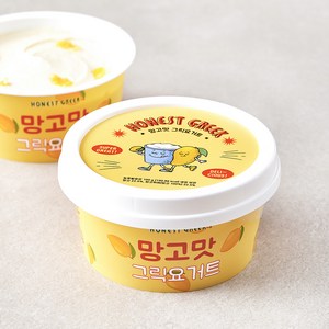 어니스트그릭 망고맛 그릭요거트, 100g, 1개