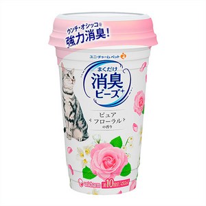 유니참 뿌려쓰는 비즈 탈취제 퓨어플로럴향, 450ml, 1개