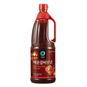 청정원 명가 화끈한 매운갈비 양념, 1개, 2kg