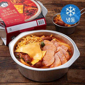 마이셰프 놀부 오리지널 부대찌개 1~2인분 (냉동), 406g, 1개