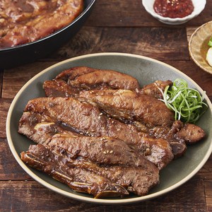 고급진 메가 한돈 양념LA갈비 (냉장), 2kg, 1개