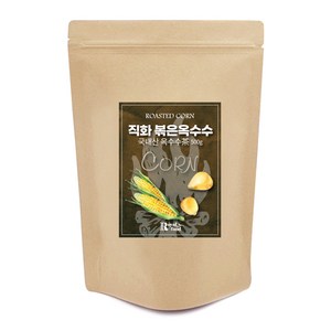 로얄푸드 직화볶음 옥수수차, 500g, 1개, 1개입