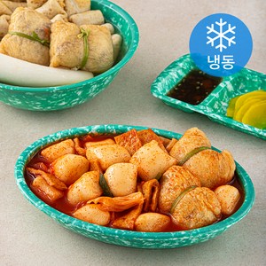 부산깡통시장 유부주머니 떡볶이 (냉동), 536g, 1개