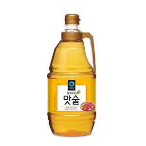 청정원 월계수잎 맛술, 1.8L, 1개