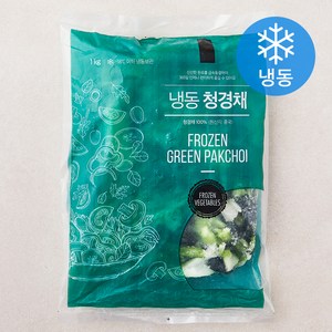 냉동 청경채 (냉동), 1kg, 1개