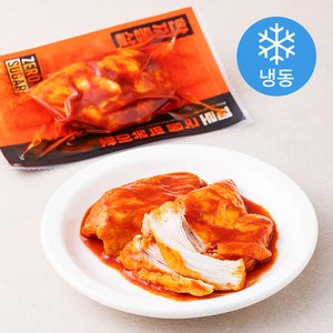 한끼통살 제로 국물 떡볶이맛 닭가슴살 (냉동), 100g, 10개