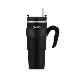 텀스 킹덤 진공 스텐텀블러 920, 블랙, 920ml, 1세트