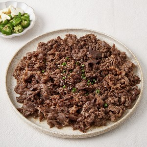 팜스쿡 광양식 소불고기, 1kg, 1개