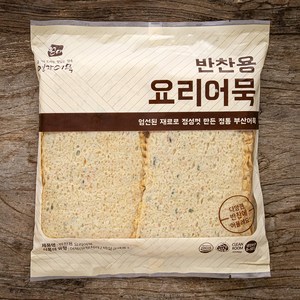 영자어묵 반찬용 요리어묵, 1kg, 1개