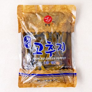 동보식품 청양초 고추지 간장, 1kg, 1개