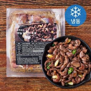 집콕집국 마늘 닭똥집 볶음 (냉동), 300g, 1개