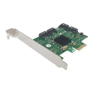 LANsta SATA3 PCI-e 카드, LS-PCIE-4SATA, 1개