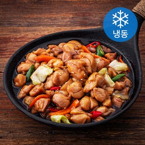 몽미당 춘천 간장 닭갈비 (냉동), 500g, 1개