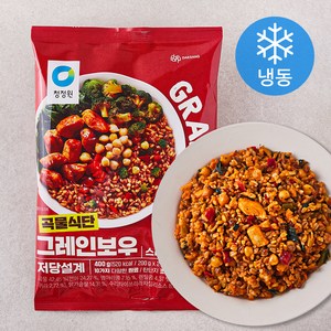 청정원 그레인보우 스리라차 치킨 2개입 (냉동), 400g, 1개