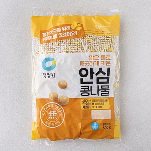 청정원 안심 콩나물, 600g, 1개