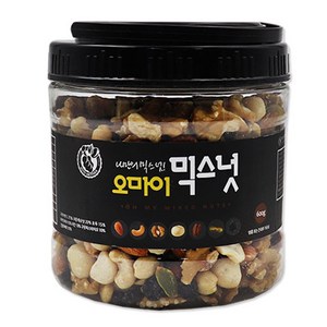 너츠브라더 오마이믹스넛, 600g, 1개