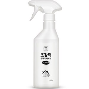 생활공식 초강력 곰팡이 제거제, 400ml, 1개