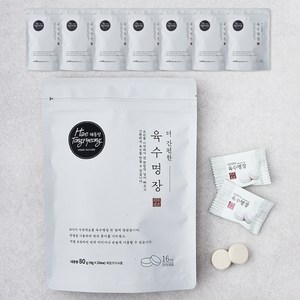 해통령 더 간편한 육수명장 20개입, 80g, 8개