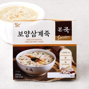 본죽 보양삼계죽, 270g, 1개