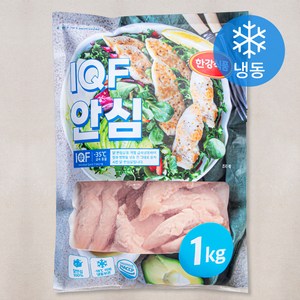 한강식품 IQF 닭 안심 (냉동), 1kg, 1팩