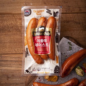 하우스 펍 치폴레 부어스트 소시지, 300g, 1개