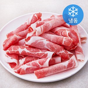 동원 캐나다산 5초구이 대패목살 (냉동), 400g, 1개