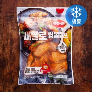 한강식품 버팔로 윙봉 콤보 (냉동), 600g, 1개